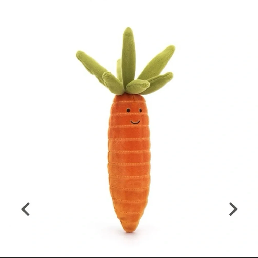 Jellycat Vivacious Vegetable Carrot